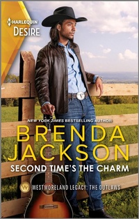 Enlarge image Cover: Second Time's the Charm - Harlequin Desire
