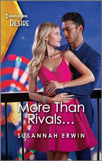 Enlarge image Cover: More Than Rivals... - Harlequin Desire