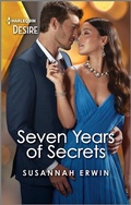 Cover: Seven Years of Secrets - Harlequin Desire