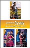 Cover: Harlequin Desire July 2023 - Box Set 1 of 2 - Harlequin Desire