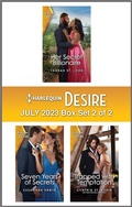 Cover: Harlequin Desire July 2023 - Box Set 2 of 2 - Harlequin Desire
