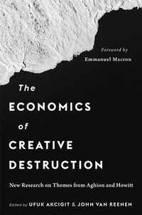 Enlarge image Cover: The Economics of Creative Destruction - Harvard University Press