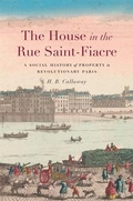 Cover: The House in the Rue Saint-Fiacre - Harvard University Press