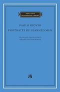 Cover: Portraits of Learned Men - Harvard University Press