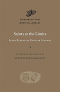Cover: Saints at the Limits - Harvard University Press
