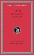 Cover: Testimonia. Origines - Harvard University Press