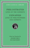 Cover: Lives of the Sophists. Lives of Philosophers and Sophists - Harvard University Press