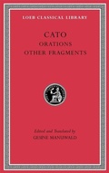 Cover: Orations. Other Fragments - Harvard University Press