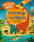 Cover: I Wonder Why Triceratops Had Horns - Kingfisher