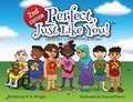 Cover: Perfect, Just Like You! - Concrete Butterfly LLC