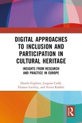 Cover: Digital Approaches to Inclusion and Participation in Cultural Heritage - Routledge