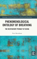 Cover: Phenomenological Ontology of Breathing - Routledge India