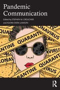 Cover: Pandemic Communication - Routledge
