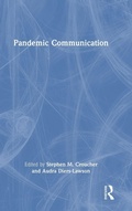 Cover: Pandemic Communication - Routledge