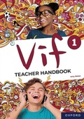 Cover: Vif: Vif 1 Teacher Handbook ebook - OUP Oxford