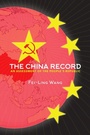 Cover: The China Record - De Gruyter
