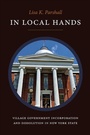 Cover: In Local Hands - De Gruyter