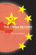 Cover: The China Record - State University of New York Press