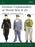 Cover: German Commanders of World War II (2) - Osprey Publishing