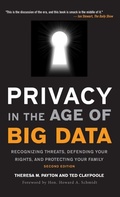Cover: Privacy in the Age of Big Data - Rowman & Littlefield Publishers