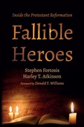 Cover: Fallible Heroes - Wipf & Stock Publishers