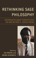 Cover: Rethinking Sage Philosophy - Lexington Books