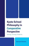 Cover: Kyoto School Philosophy in Comparative Perspective - Lexington Books