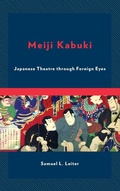 Cover: Meiji Kabuki - Lexington Books