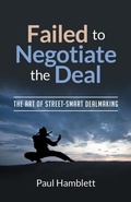 Abbildung von: Failed to Negotiate the Deal - Gatekeeper Press