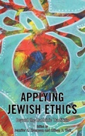 Cover: Applying Jewish Ethics - Lexington Books