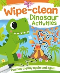 Enlarge image Cover: Wipe Clean Dinosaur Activities - Bookoli Limited