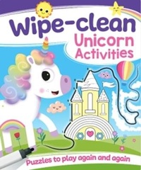 Enlarge image Cover: Wipe Clean Unicorn Activities - Bookoli Limited