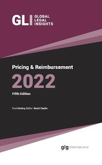 Abbildung von: Global Legal Insights - Pricing & Reimbursement 2022 - Global Legal Group Ltd