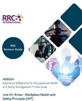 Cover: RRC Revision Guide: NEBOSH International Diploma for Occupational Health and Safety Management Professionals - RRC International