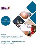 Cover: RRC Revision Guide: NEBOSH National Diploma for Occupational Health and Safety Management Professionals - RRC International