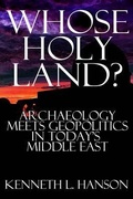 Cover: Whose Holy Land? - World Encounter Institute/New English Review Press