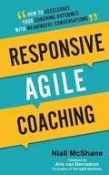 Cover: Responsive Agile Coaching - Grammar Factory Publishing