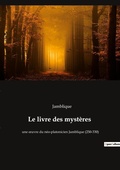 Bild: Le livre des mysteres - Culturea