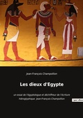 Cover: Les dieux d'Egypte - Culturea