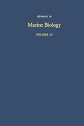 Cover: Advances in Marine Biology - Academic Press