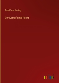 Enlarge image Cover: Der Kampf ums Recht - Outlook Verlag