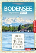 Cover: 1000 Places To See Before You Die - Bodensee - Vista Point Verlag GmbH