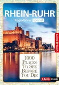 Cover: 1000 Places To See Before You Die - RheinRuhr - Vista Point Verlag GmbH