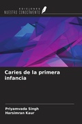 Cover: Caries de la primera infancia - Ediciones Nuestro Conocimiento