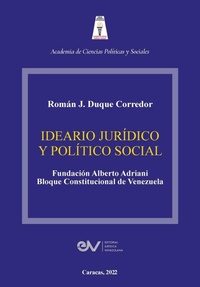 Abbildung von: Ideario Juridico Y Politico Social - Fundacion Editorial Juridica Venezolana