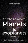 Cover: Our Solar system- Planets and exoplanets Volume-1.1 - Notion Press