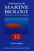 Cover: The Biology of Calanoid Copepods - Academic Press