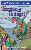 Cover: Trouble at Tintagel - Across the Pond Publications