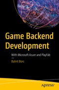 Cover: Game Backend Development - APress
