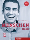 Cover: Menschen hier A2.1 - Hueber Verlag